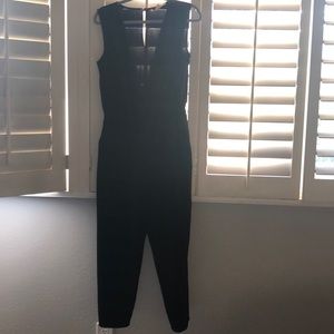 Black jumpsuit